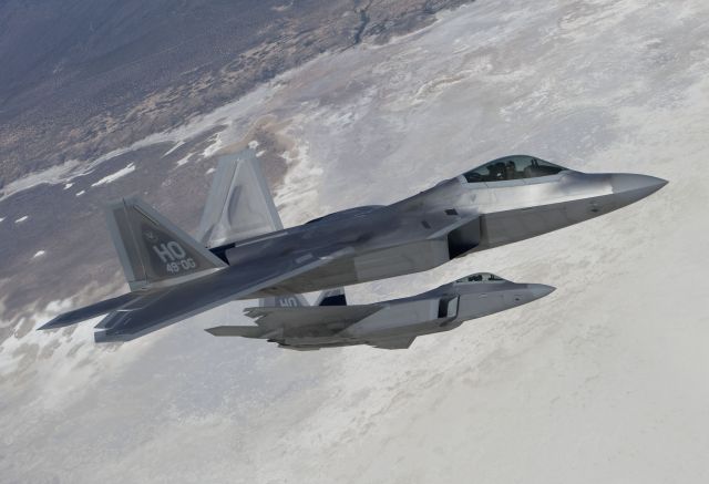 Lockheed F-22 Raptor — - holloman afb f-22