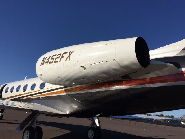 Gulfstream Aerospace Gulfstream IV (N452FX)