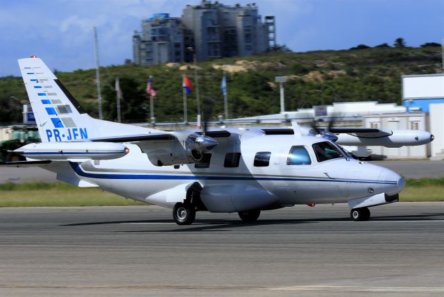 Mitsubishi MU-2 (PR-JFN)