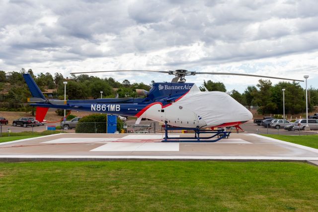 Eurocopter AS-350 AStar (N861MB)