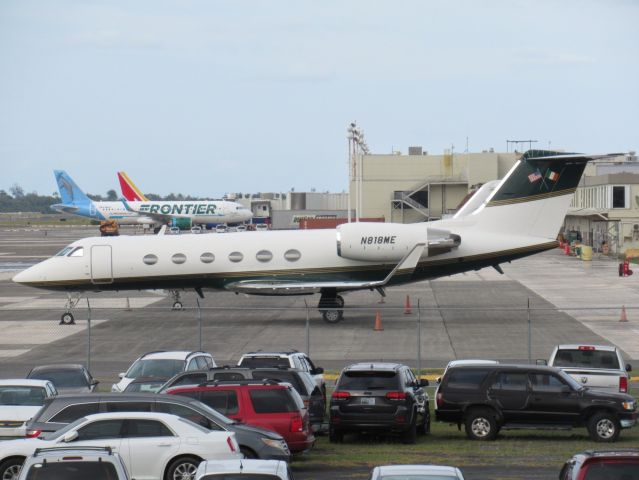 Gulfstream Aerospace Gulfstream IV (N818ME)