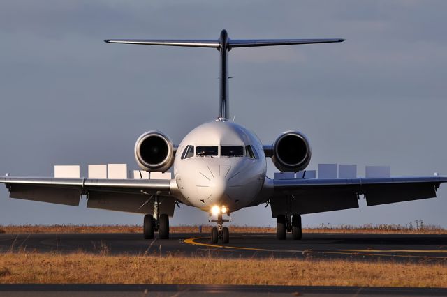 Fokker 100 (D-AGPH)