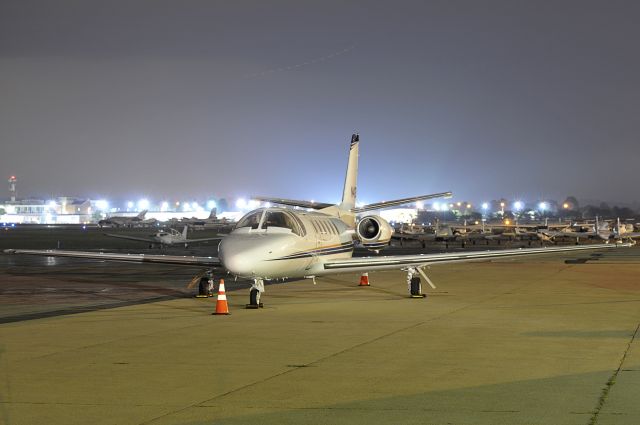 Cessna Citation II (N413CT) - Seen at KFDK on 8/18/2009.