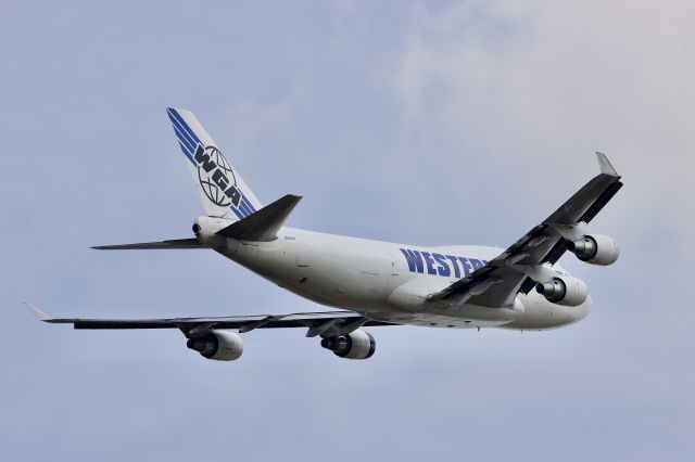 Boeing 747-400 (N356KD) - Western Global Airlines, Boeing 747-4F N356KD. mp©ð¸