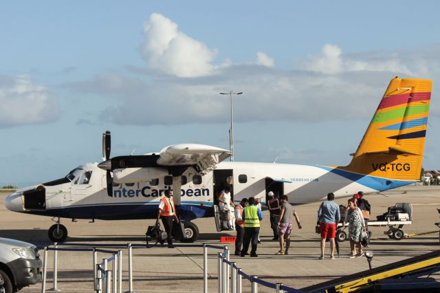 De Havilland Canada Twin Otter (VQ-TCG)