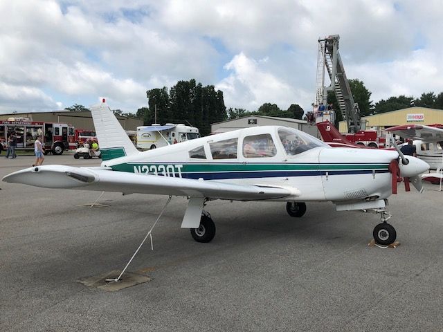 Piper Cherokee Arrow (N2330T) - Date Taken: June 23, 2018br /Airport: London-Corbin Airportbr /Event: Open House & Fly-In