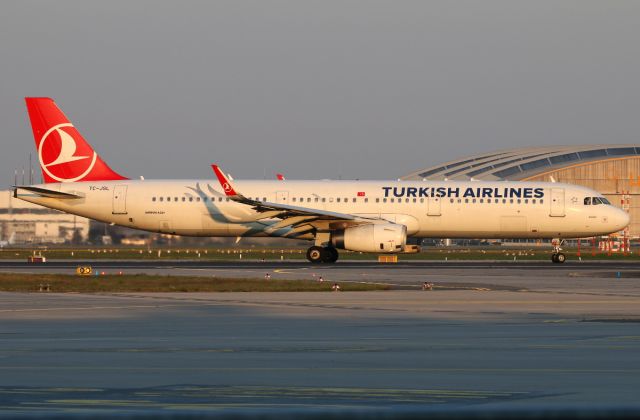 Airbus A321 (TC-JSL)