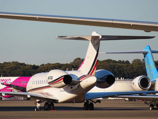 Bombardier Global Express (N147QS) - I took this picture on Jan 30, 2020.