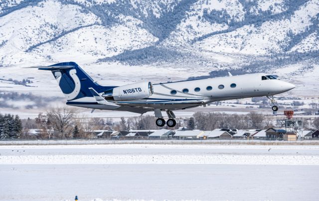 Gulfstream Aerospace Gulfstream IV (N106TD)