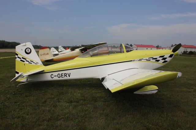 Vans RV-8 (C-GERV) - VanS RV-8 C-GERV Aéroport de Lachute CSE4 25-08-2018