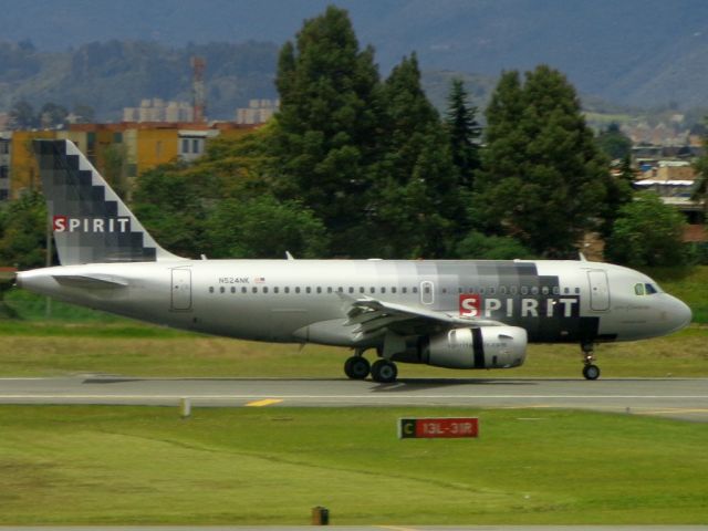 Airbus A319 (N524NK)