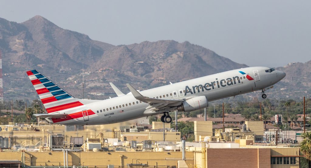 Boeing 737-800 (N859NN) - Spotted at KPHX on September 19, 2020