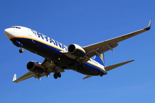 Boeing 737-800 (EI-DAF)