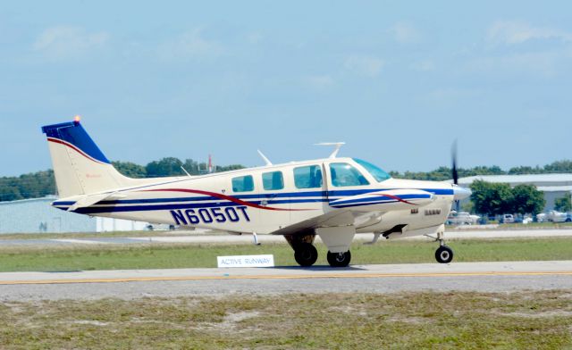 Beechcraft Bonanza (36) (N6050T) - 2014 Sun n Fun