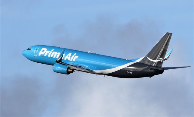 Boeing 737-800 (EI-DAD) - amazon prime air b737-8as(bcf) ei-dad operated by asl airlines ireland dep shannon for cologne 26/10/20.