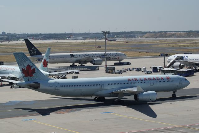 Airbus A330-300 (C-GFAF) - Air Canada A330-343X cn277