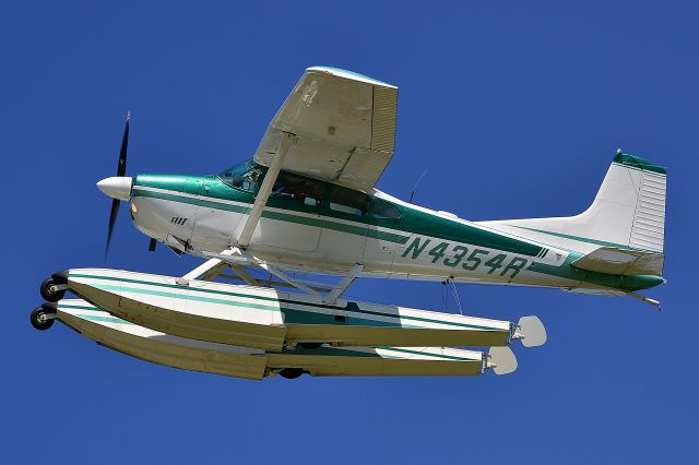 Cessna Skywagon (N4354R) - 8-16-2020