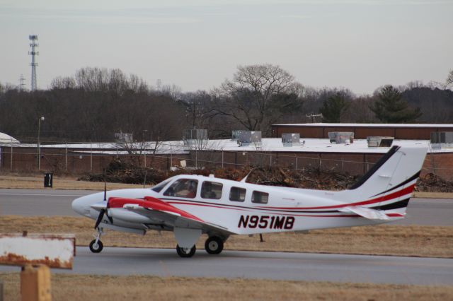 Beechcraft Baron (58) (N951MB)