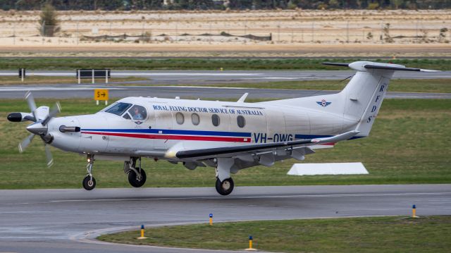 Pilatus PC-12 (VH-OWG)