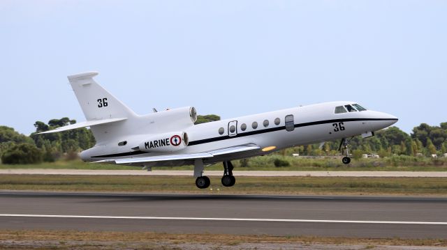 Fokker Maritime Enforcer — - French Navy