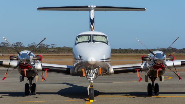 Beechcraft Super King Air 200 (VH-MQZ)