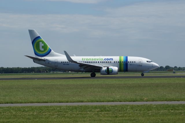 Boeing 737-800 (PH-XRA) - Transavia B737-8K2 cn30784