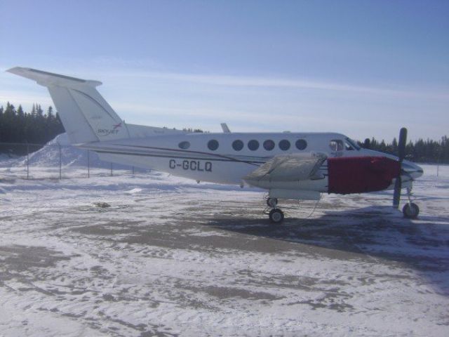 Beechcraft Super King Air 200 (C-GCLQ)