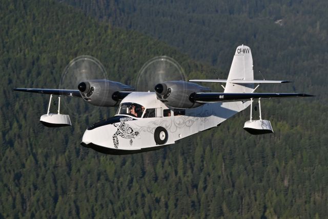 Grumman G-44 Widgeon (C-FWVV)