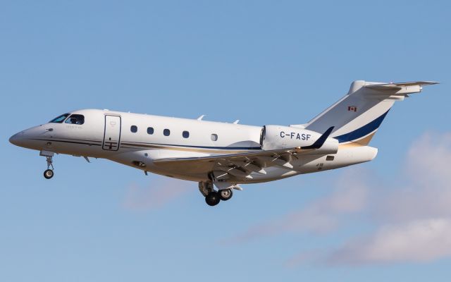 Embraer Legacy 450 (C-FASF)