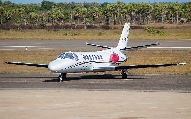 Cessna Citation V (PT-OTS)