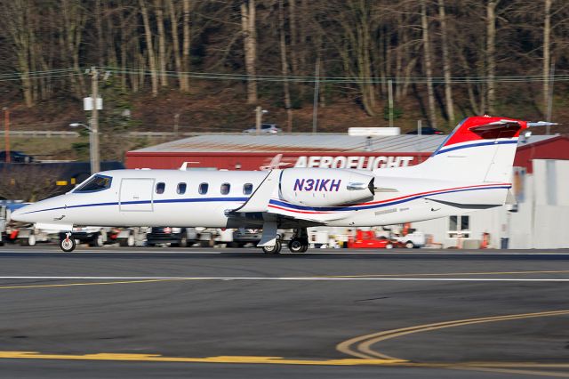 Learjet 31 (N31KH)