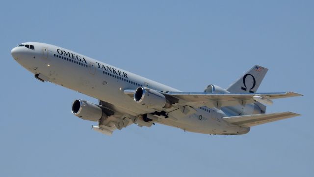 McDonnell Douglas DC-10 (N974VV) - Takeoff on a mission.