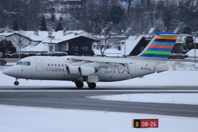 Avro Avroliner (RJ-85) (SE-DJO)