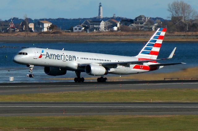 Boeing 757-200 (N935UW) - AA 1668 departing to Philadelphia