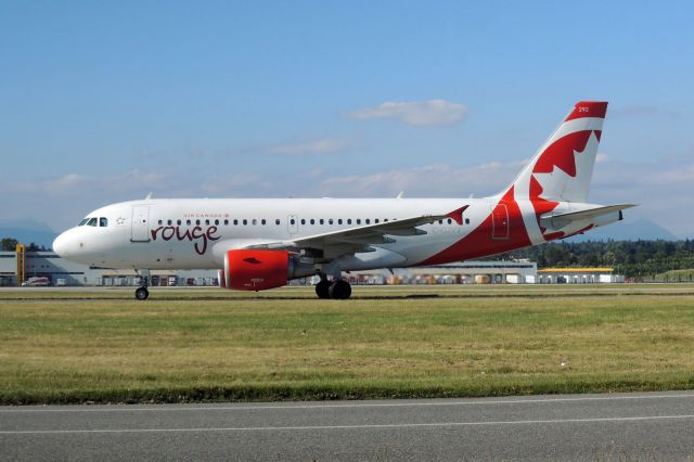 Airbus A319 (C-GJVY)