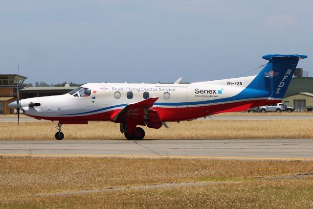 Pilatus PC-12 (VH-FXN)