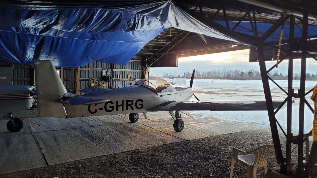 ZENAIR Super Zodiac (C-GHRG)