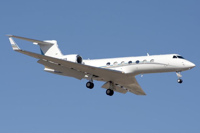 Gulfstream Aerospace Gulfstream V (CC-AYB)