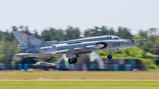 N3819 — - Su-22 @EPSN 29.06.2019