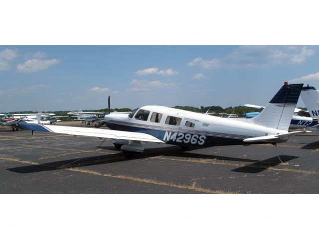 Piper Saratoga (N4296S) - A very nice personal travel aircraft.