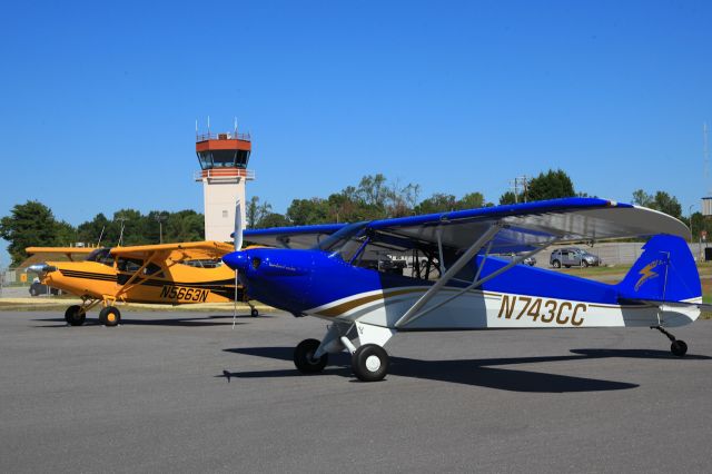 Piper L-18B Cub Special (N743CC)