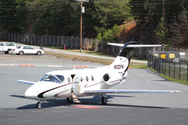 Beechcraft Beechjet (N100FN)