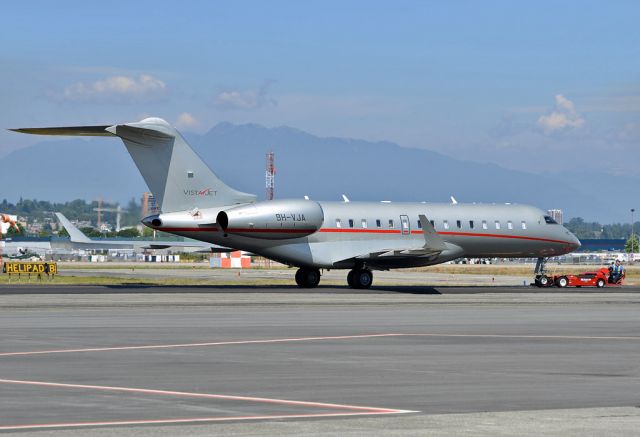Bombardier Global Express (9H-VJA)