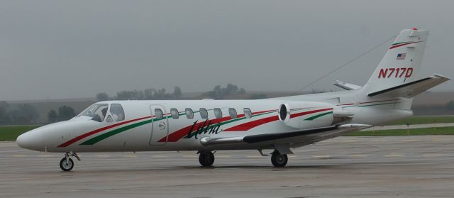 Cessna Citation V (N717D)