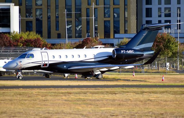 Embraer Legacy 550 (PT-MBC)