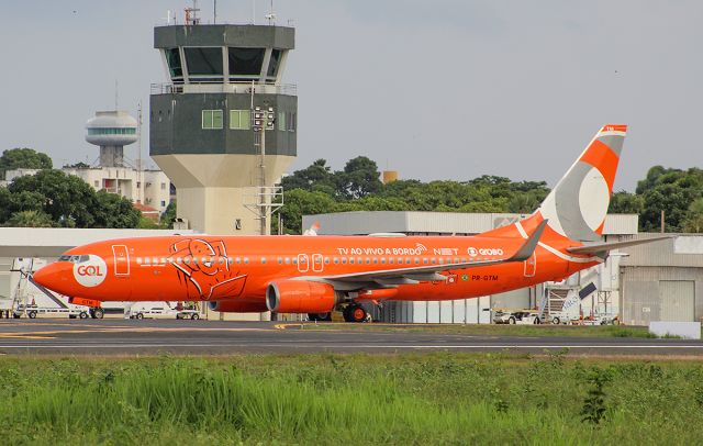 Boeing 737-700 — - PR-GTM Boeing 737-8EH(WL)  GOL Transportes Aéreos   Aeroporto de Teresina- Piauí 