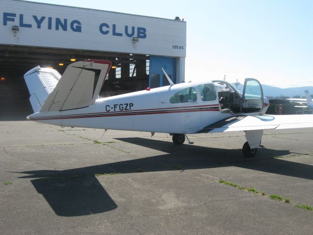 Beechcraft 35 Bonanza (C-FGZP)