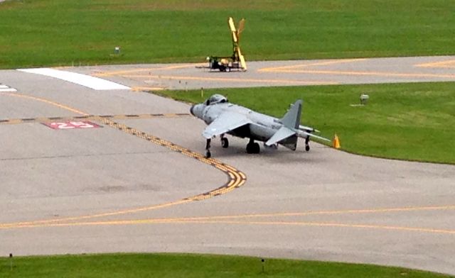 — — - Harrier Jump Jet at 2014 Rochester Air Show