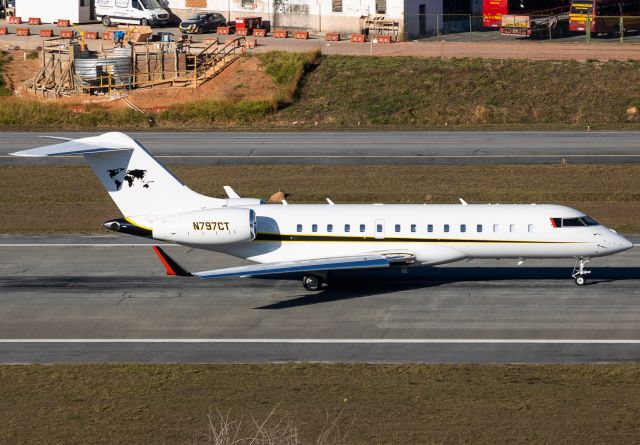 Bombardier Global Express (N797CT)