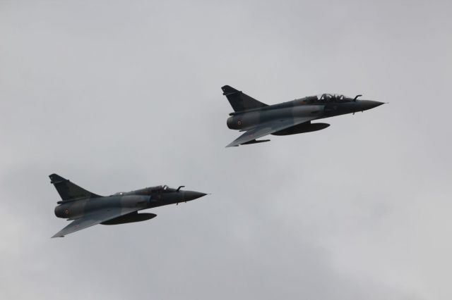 DASSAULT-BREGUET Mirage 2000 — - Patrouille Gusto Mirage 2000  during demo flight at Air Legend 2021